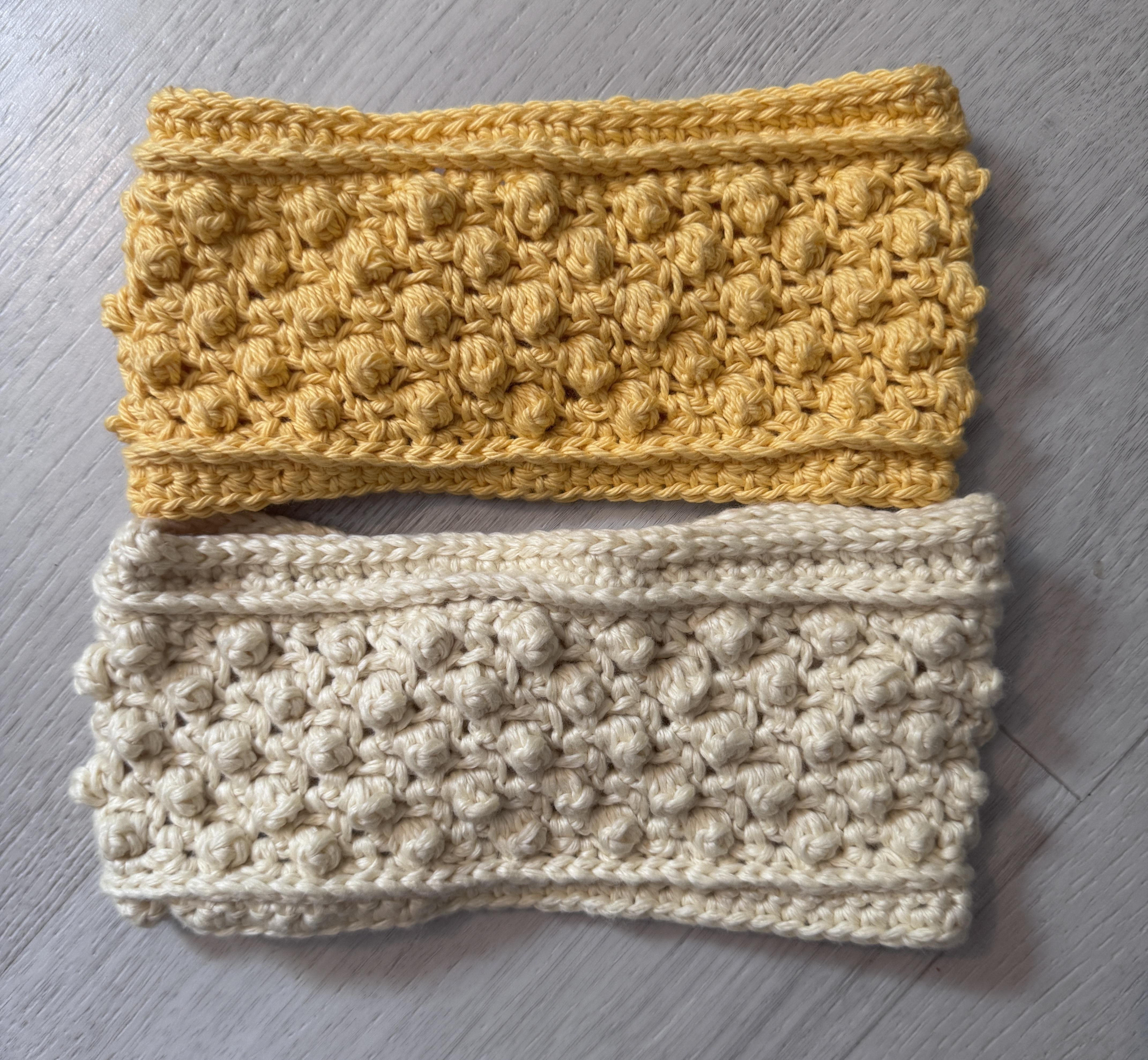 Twisted Buttered Popcorn Headband
