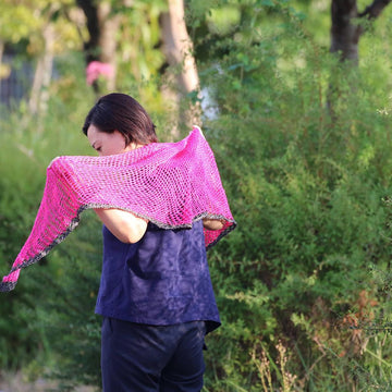 Soyokaze shawl