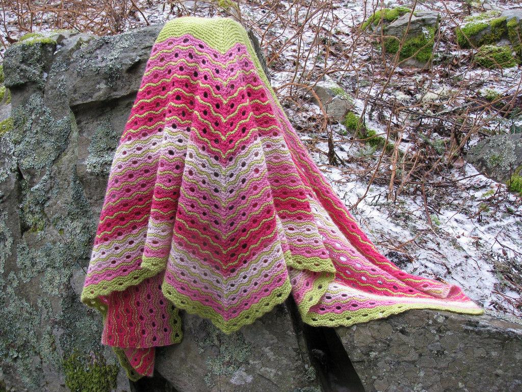 Mille-Feuille Shawl 490