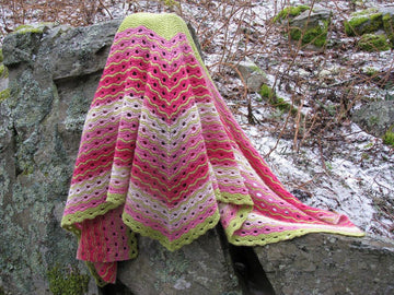Mille-Feuille Shawl 490