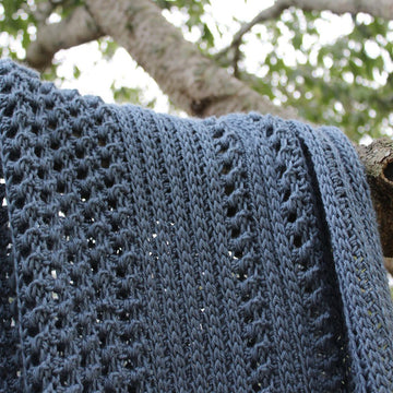 Blue Castle Throw