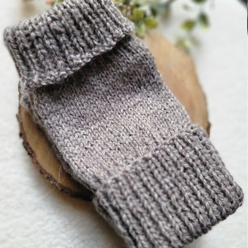 So Basic Fingerless Gloves