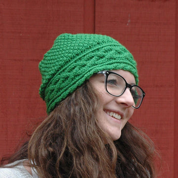 Celtic Braid Hat