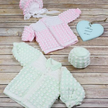 Bobble Twins Baby Crochet Pattern #18