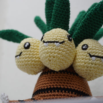 Crochet Pattern Pokémon Exeggutor!