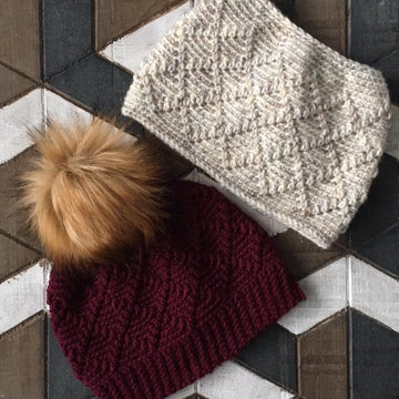 Diamonds Beanie, Slouch, Messy Bun & Ear Warmer