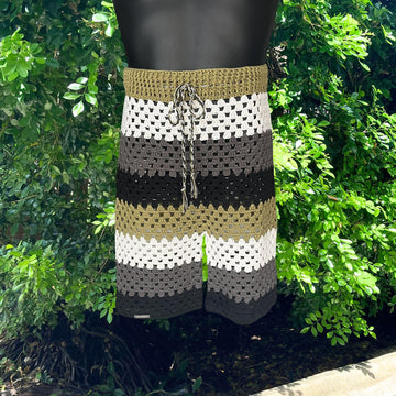 Granny Stitch Men's Shorts