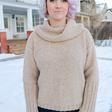 Tunnel Vision Sweater
