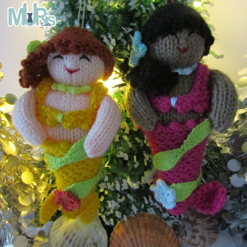 Marvelous Mermaids Ornament