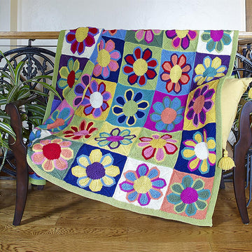 Flower Show Blanket