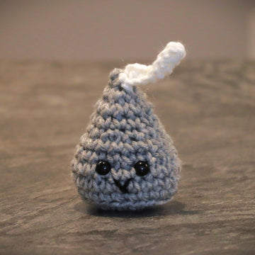 Chocolate Kiss Amigurumi