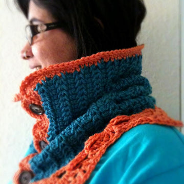 Garam Masala Tunisian Cowl for Men and Women