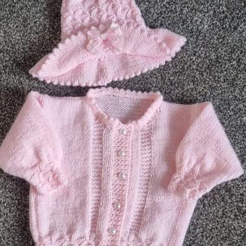 "Lucia" DK Knitting Pattern