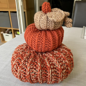 Piled up Pumpkins