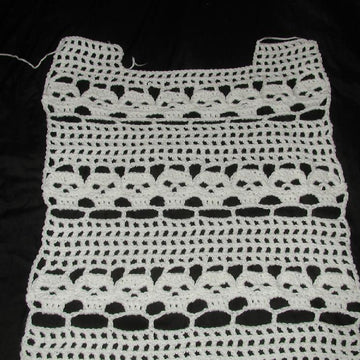 Creepy Cardigan Skull Sweater