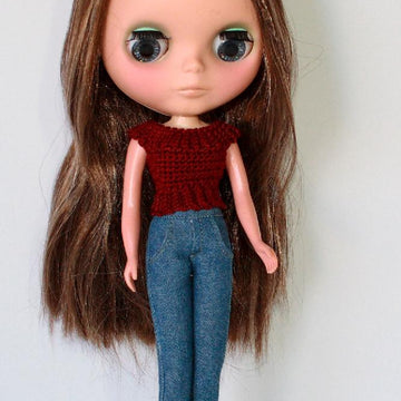 Blythe scoop neck top