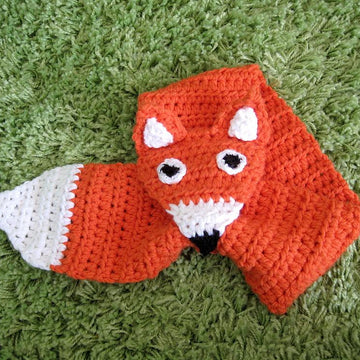 Fox Scarf / Fuchsschal
