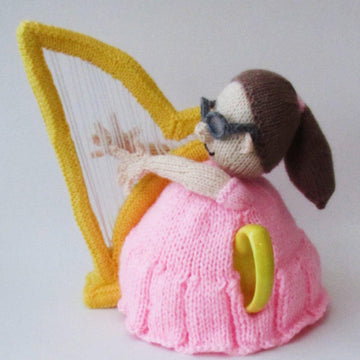 Harpist Tea Cosy