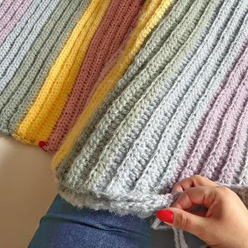 Spring Vibes Poncho