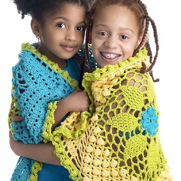Silverlace & Tropicana Blankets