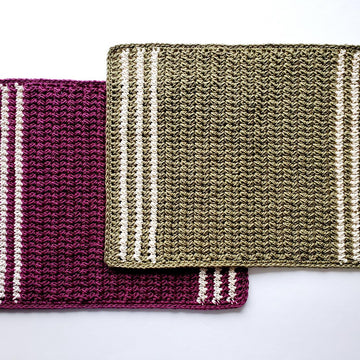 Crossed Stitch Placemat