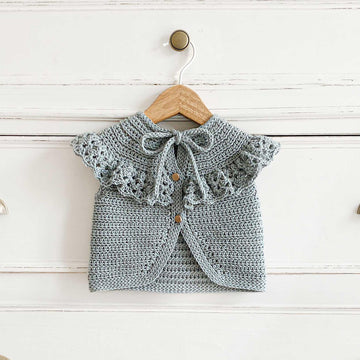 6 sizes – ANGIE Crochet Top