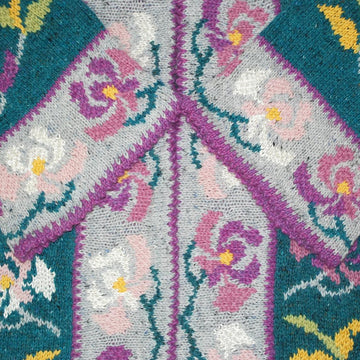 Oriental Flowers Kimono