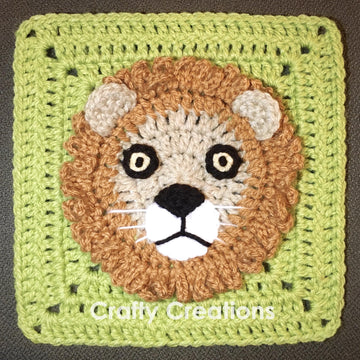 Lion Granny Square