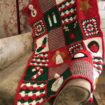 Christmas Heirloom Blanket