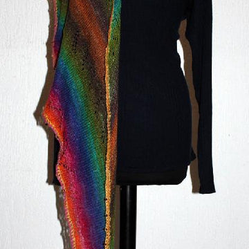 Rainbow-colored