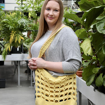 Lemon Drop Market Bag