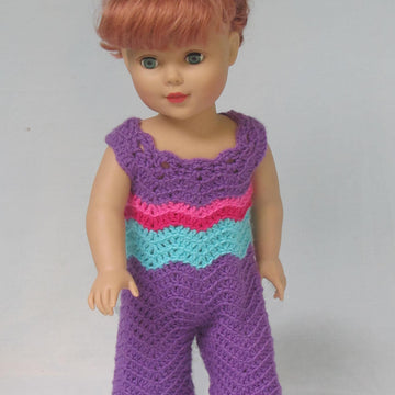 Ripple Crochet Dresses