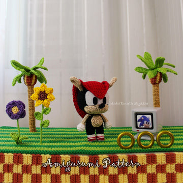 Mighty the Armadillo Amigurumi Pattern – PDF Digital Download (English)
