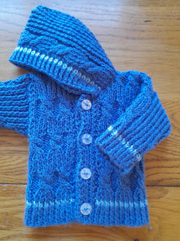 JKS225 baby hoodie