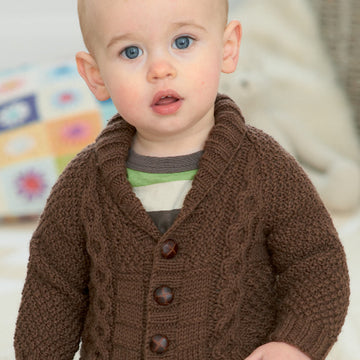 Boy's Cardigans in Sirdar Snuggly DK - 1265 - Downloadable PDF