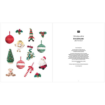 Ricorumi Jolly Xmas Classic by Rico