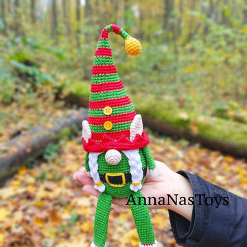 Сhristmas gnome Elf_girl