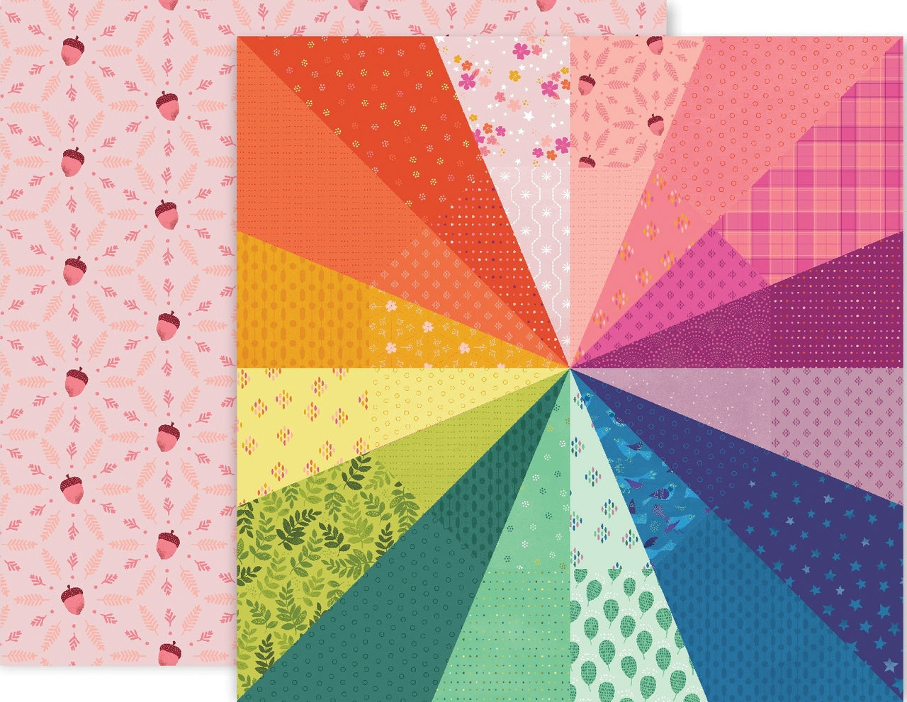 American Crafts Paige Evans Truly Grateful Double-Sided Cardstock 12"X12" 25/Pkg - #8