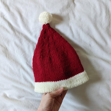 Nicholas - Santa Hat Knitting Pattern