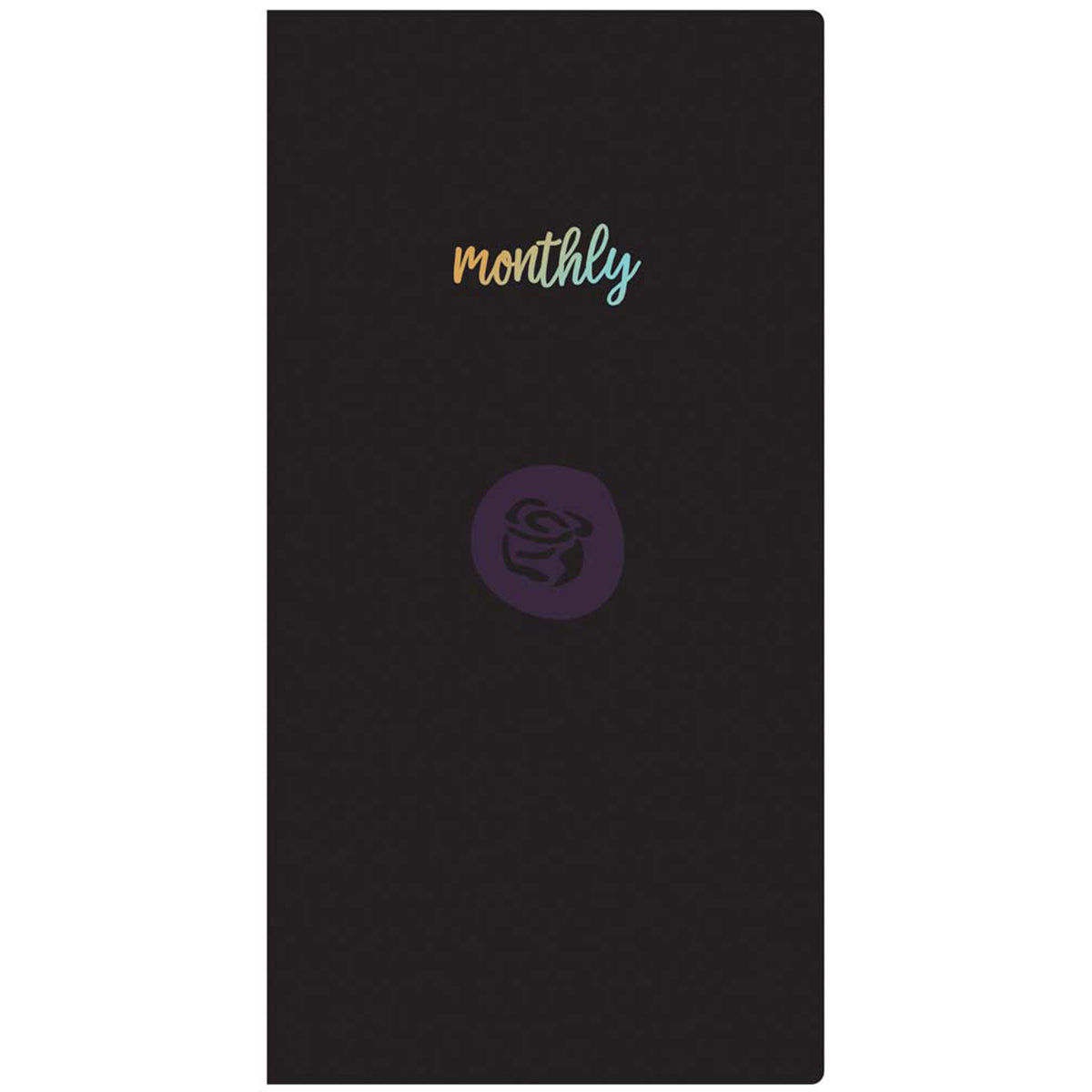 Prima Marketing Traveler's Journal Refill Notebook - Monthly W/White Paper