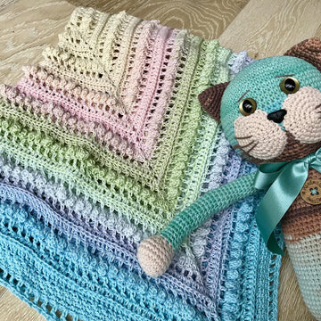 Baby Whirl Blanket