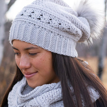 Misty Hollow Slouch Hat