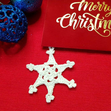 Christmas crochet decor 10