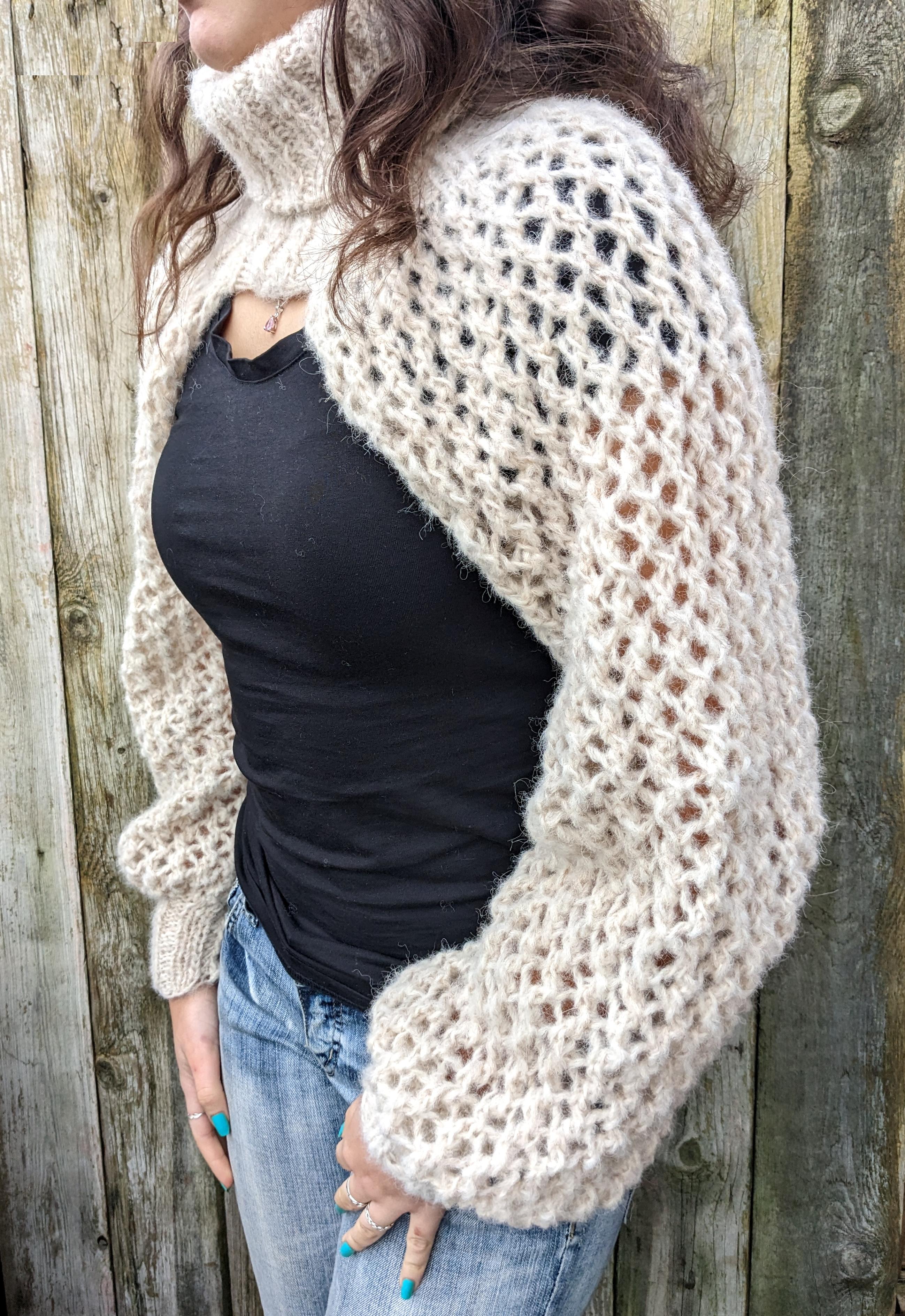 Sleeves Sweater