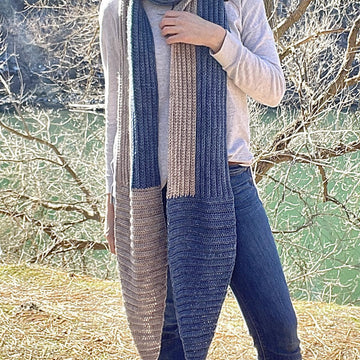 Cyclone Scarf Long Wrap