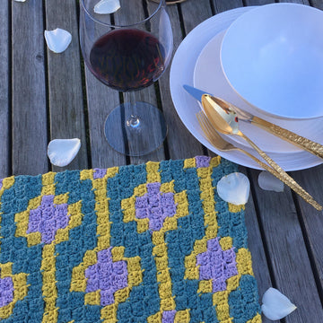 Lavender Lemonade Placemat