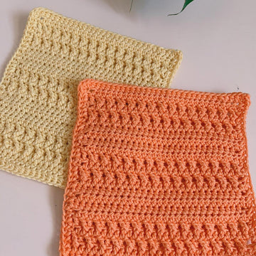 The Summer Ridges Dishcloth