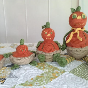 Percy Squashman the Pumpkin Pie Man