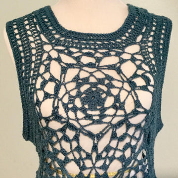 Tunic Tank Top - Dress Overlay