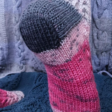 Raspberry Socks